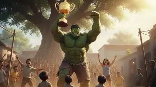 HULK Ka Football Sapna 😢⚽ | Gareeb Ladke Ki Motivational Story | Shorts