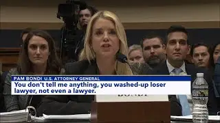 Hearing recap of AG Bondi on Capitol Hill regarding Epstein files