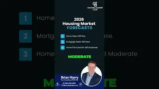 Housing Market Forecast 2026: Mortgage Rate Predictions & Home Price Growth Moderation