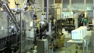 OLIVE OIL BOTTLING LINE for round and square bottles by SIEM - The Olive Centre