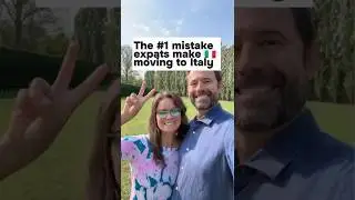 The #1 mistake expats make moving to Italy 🇮🇹