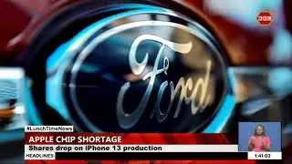 Apple shares drop on iPhone 13 production fears