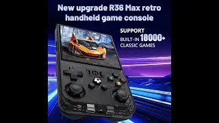 R36MAX Retro Handheld Game Console | 18,000+ Games | 4.0