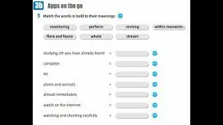 Action 10 Module 3 - Apps on the go - ex 5 p 38