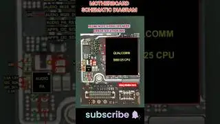 Redmi Note 8 Ring Speaker Problem Solution - Schematic Diagram Explained