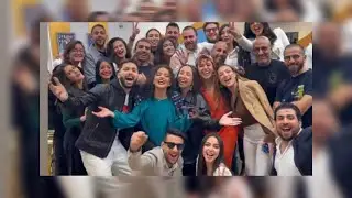 حفلات وداع لكل الي يشتغلون في بوليفارد المواهب والمشتركين | الجزء الثاني