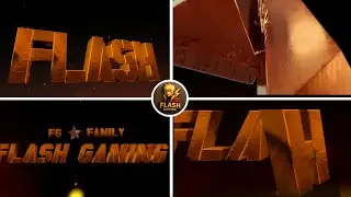 ❤️3D BEST INTRO | FLASH GAMING | #flashgaming22