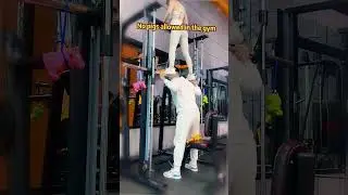 No pigs allowed in gym🤣🤣 #funny #foryou #funnyvideo #gym