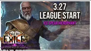 League Start | Hierophant Ice Spear Totems | Stream 2 [PoE 3.27]