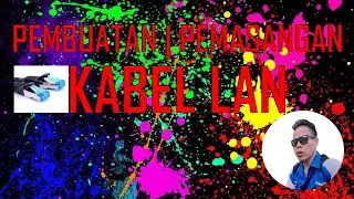 Tutorial Kabel Local Area Network (Straight and Cross)