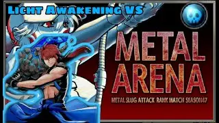 Ejercito Independiente Vs Rank match #47 Metal Slug Attack (MSA)