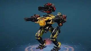 FFA: Harpy v&agrave; Homing Machine Gun (War Robots Việt Nam)