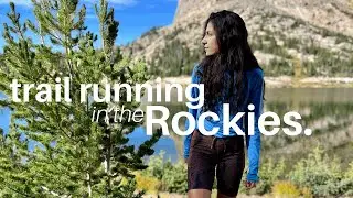 Fall Trail Running in Rocky Mountain National Park | Lawn Lake | MOOSE