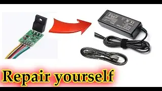 Laptop charger repair. Laptop battery charger repair. power supply repair str module. smps repair