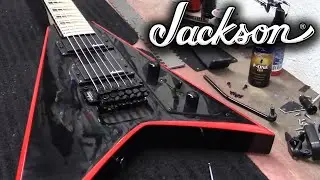 Jackson RR-V Restring