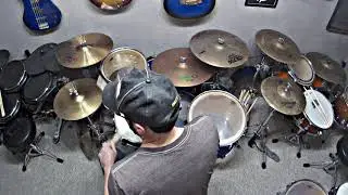 Pearl CX500 Hi Hat Cymbal Demo - MIJ Cymbals - CX 500