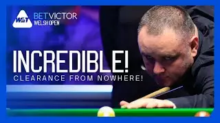 INCREDIBLE CLEARANCE! | Stephen Maguire vs Mark Selby | BetVictor Welsh Open 2025