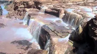 Chocolate Falls of Arizona.MOV