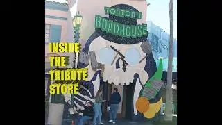 Exploring Universal Studios Orlando: Tribute Store Tour