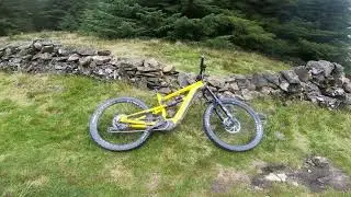 The best E-bike Ive ridden! Demo ride on a Nukeproof Megawatt at Tweedlove.