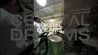 COASTAL DREAMS - Losing Sleep | Drum Playthrough