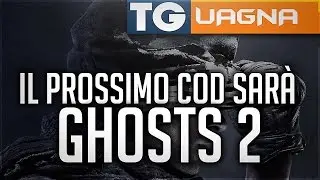 COD GHOSTS 2 e NUOVA PLAYSTATION - TG UAGNA