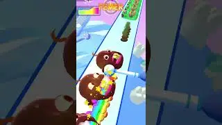 Teeth runner 3d #shorts