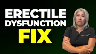 Fix Erectile Dysfunction Without Pills Or Surgery