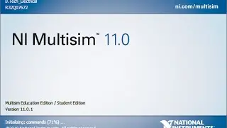 NI Multisim & Ultiboard Circuit Design Suite v11 0 1 - Registered