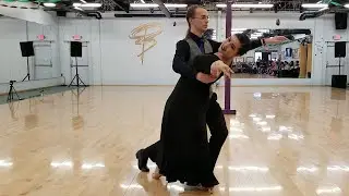 Waltz - Angus McCarroll & Amanda Tobey | The Ballroom of Reno - Showcase 2019 (60fps)