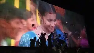 వర్షం సినిమాకి థియేటర్ లో రచ్చ రచ్చ సేసిన ప్రభాస్ ఫ్యాన్ 🦖🔥