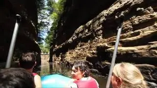 Rafting and Tubing AuSable Chasm, Adirondacks, NY