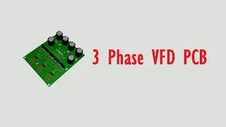 3 Phase VFD PCB | PCB | Simulation | Code