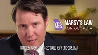 State Rep. Scott Holcomb Supports Marsy's Law for Georgia