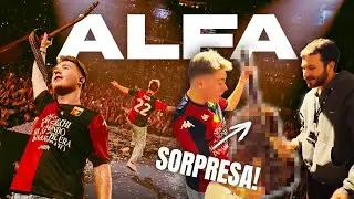 HO FATTO UNA SORPRESA AD ALFA AL SUO CONCERTO