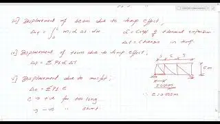 Real work And Virtual Work Method ,Chapter -3 Numerical,Theory of Structure-ILecture,IOE,KU,PU,PoU