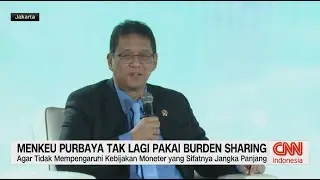 Menkeu Purbaya Tak Lagi Pakai Burden Sharing