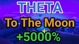 THETA To The Moon🚀 || THETA Price Prediction || THETA News Today
