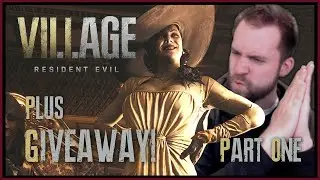RESIDENT EVIL 8 VILLAGE - Full Playthrough PC Part 1 + giveaway! [EN 4K 60 FPS]