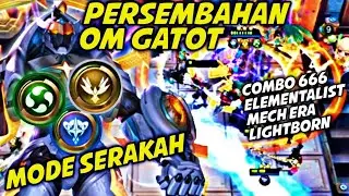 GATOT COMBO МЕХАНИЗМ ЭПОХИ ЭЛЕМЕНТАЛИСТ СВЕТОРОЖДЕННЫЙ СОЗДАЙТЕ ВОСПОМИНАНИЯ ДЛЯ OM GATOT ДО ЗАПУСКА