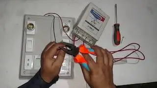 Sub Meter Wiring Installation easily & sub meter connection and complete detail in urdu & hindi