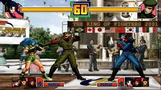 King of Fighters 2001 Strikers