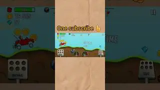 Dangerous level ☠️ in hill climb racing #games #shortvideo #hillclimbracing3 #games #shorts #gaming