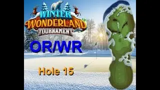 H15M Golf Clash Winter Wonderland 2025 Hole 15 Master OR/WR 2 Close Looks
