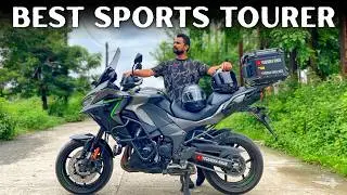 Kawasaki Versys 1100 overview and ride review the best sports tourer #kawasaki #versys #superbike