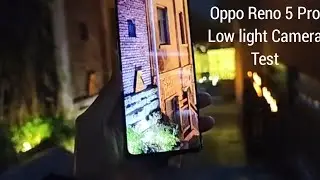 Oppo Reno 5 Pro Camera Test Low light...Tagri Quality