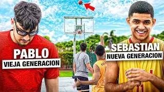 ESTO FUE UNA TOTAL HUMILLACI&Oacute;N &hellip; HND ELITE vs LOS VIEJOS DE HOOPERS