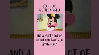 Minnie&rsquo;s Magic: A Little Sparkle & A Lot of Heart Can Take You Anywhere! ✨@FaithTrustWithPixieDust