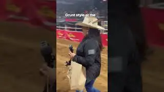 Grunt Style is at the San Antonio Rodeo