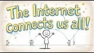 How the Internet Works &ndash; Quick Pencil Line Animation